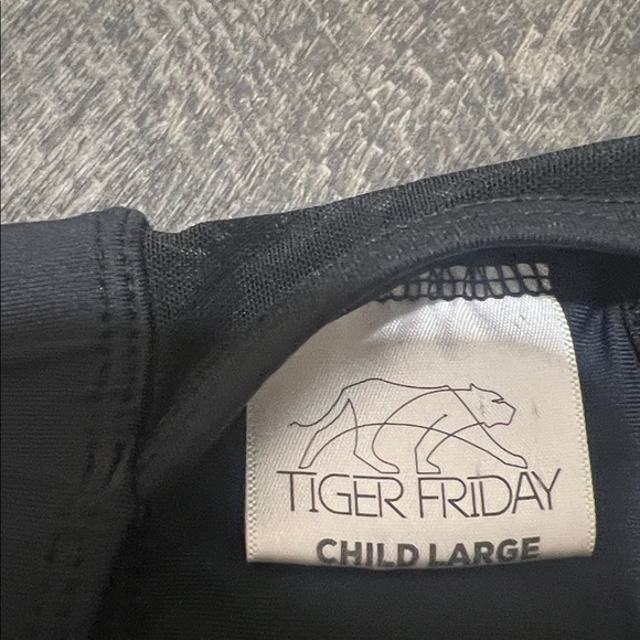 Tiger Friday Dance Wear Top size Child Large - Picture 6 of 8